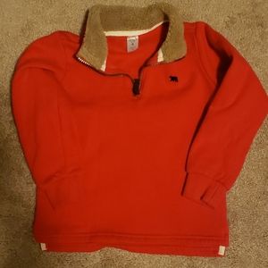 Carter's red pullover
